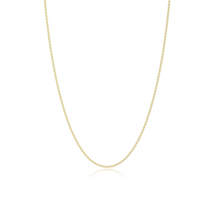 Lafonn 18" Gold Plated Venus .8Mm Chain