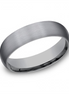 Benchmark Grey Tantalum Wedding Band