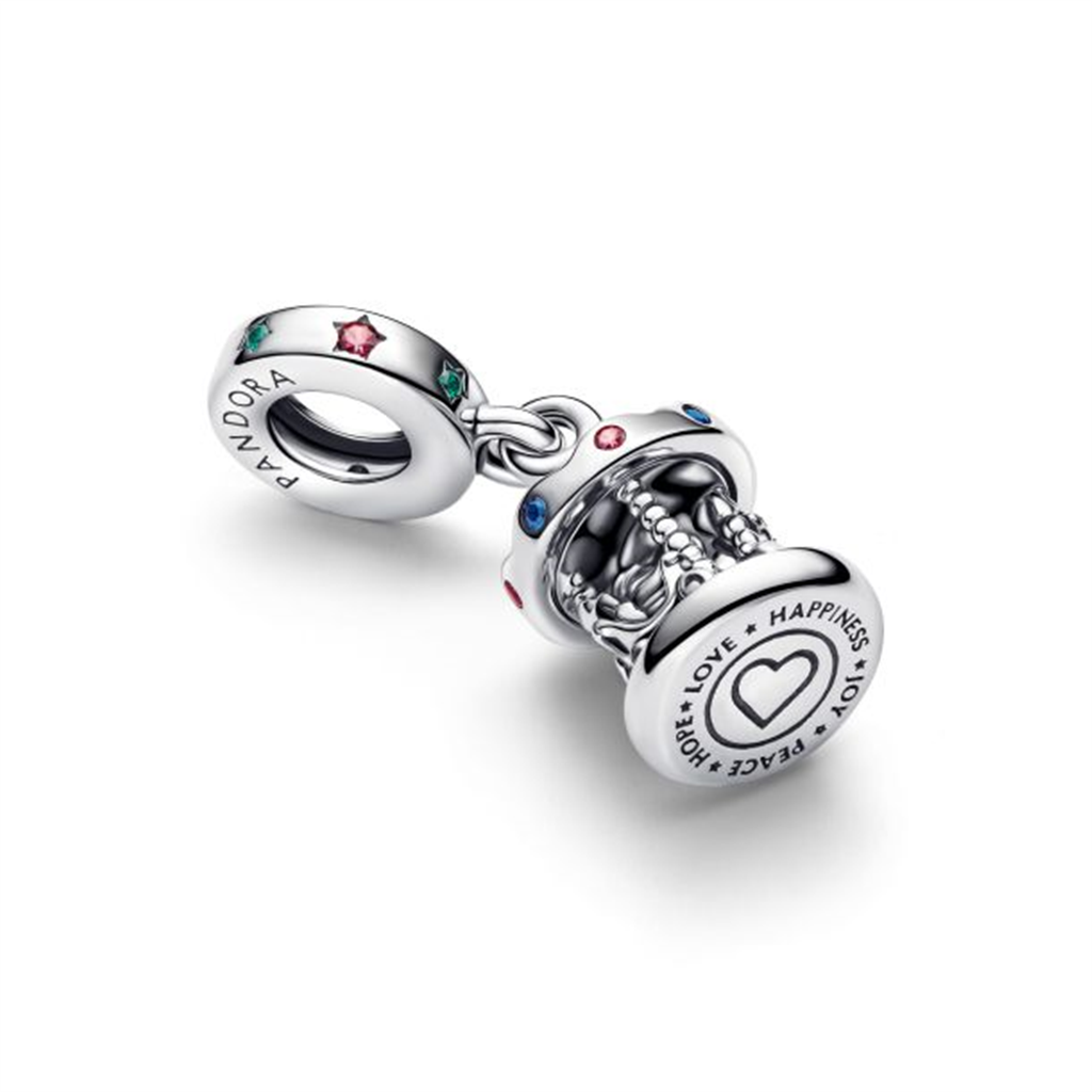 Pandora Moments Spinning Carousel Dangle Charm