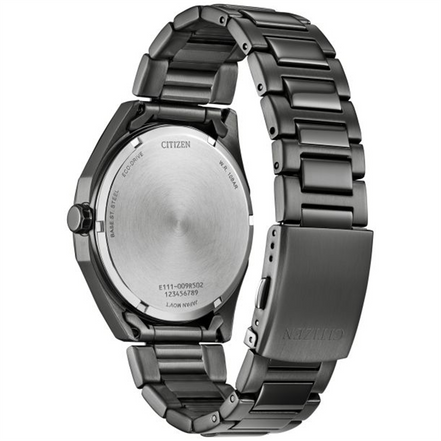 Citizen Eco-Drive Weekender Sport Gray Dial Stainless Steel Bracelet Watch