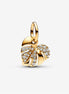 Pandora Moments Sparkling Monstera Leaf Dangle Charm