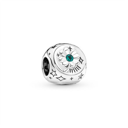 Pandora Clover, Horseshoe & Ladybird Three-sided Charm