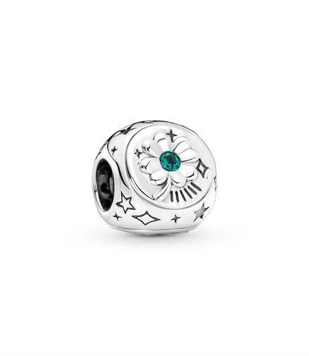 Pandora Clover, Horseshoe & Ladybird Three-sided Charm