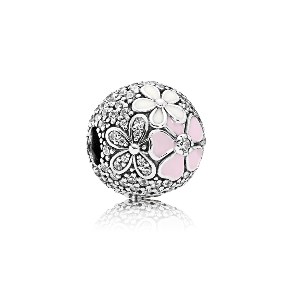 Pandora Poetic Blooms Clip Charm