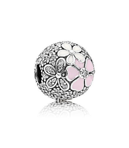 Pandora Poetic Blooms Clip Charm