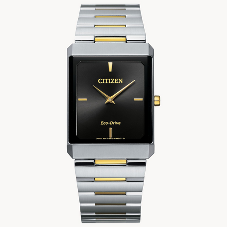 Citizen Eco-Drive Large Stiletto Two-Tone Watch