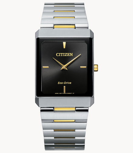 Citizen Eco-Drive Large Stiletto Two-Tone Watch