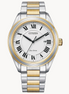 Citizen Men's  Eco-Drive Arezzo Two-Tone Bracelet Watch