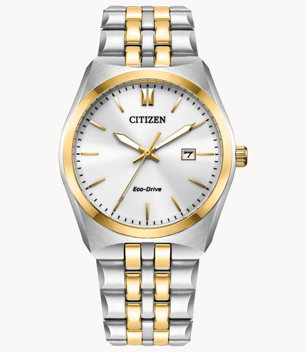 Citizen Men's Eco-Drive Corso Two-Tone Bracelet Watch