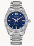 Citizen Ladies' Eco-Drive Silhouette Crystal Stainless Steel Bracelet Watch