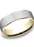Benchmark "The Rembrandt" Mens Wedding Band