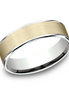 Benchmark "The Rembrandt" Mens Comfort Fit Wedding Band