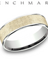 Benchmark "The Colonel" Mens Comfort Fit Wedding Band