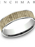 Benchmark "The Adler" Mens Comfort Fit Wedding Band