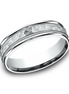 Benchmark "The Baxter" Wedding Band