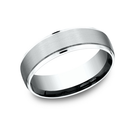 Benchmark "The Jefferson" Wedding Band