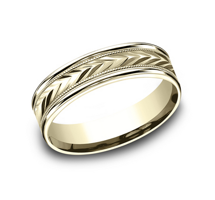 Benchmark "The Primor" Wedding Band