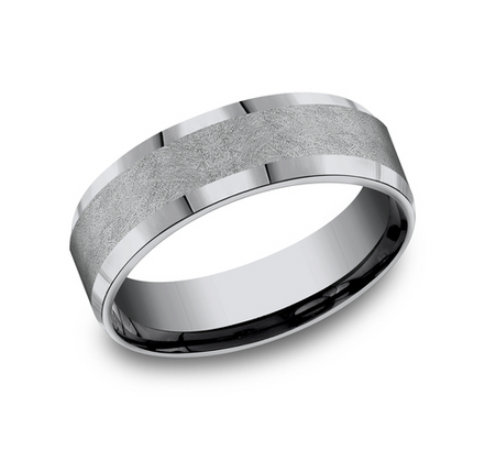 Benchmark "The Officer" Wedding Band
