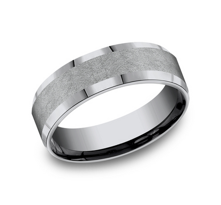 Benchmark "The Officer" Wedding Band