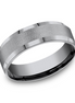 Benchmark "The Alpha" Wedding Band