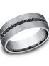 Benchmark "The Edison" Wedding Band