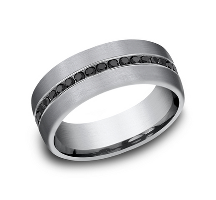 Benchmark "The Edison" Wedding Band