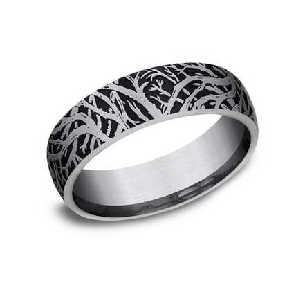 Benchmark "The Artemis" Wedding Band