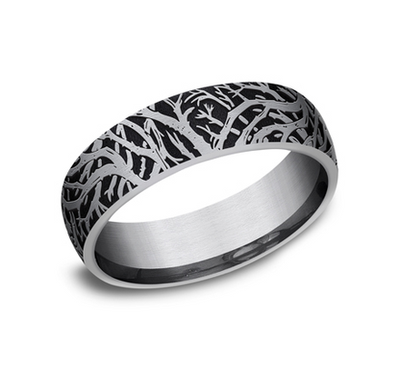 Benchmark "The Artemis" Wedding Band
