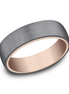 Benchmark "The Commodore" Wedding Band