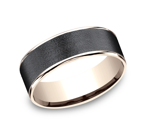 Benchmark "The Sergeant" Wedding Band