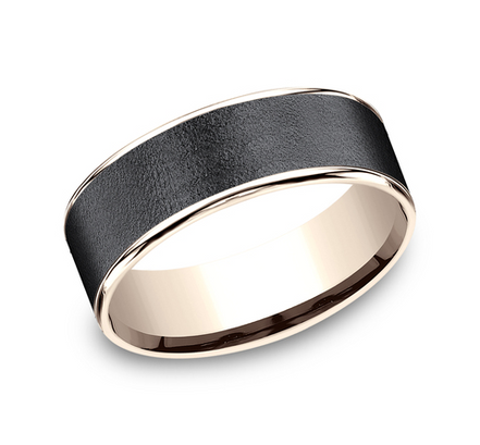 Benchmark "The Sergeant" Wedding Band