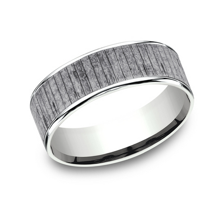 Benchmark "The Alder" Wedding Band