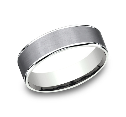 Benchmark "The Rembrandt"  Wedding Band