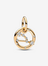 Pandora Moments 14K Gold-Plated Taurus Zodiac Dangle Charm
