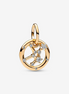 Pandora Moments 14K Gold-Plated Virgo Zodiac Dangle Charm