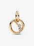 Pandora Moments 14K Gold-Plated  Aries Zodiac Dangle Charm