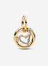 Pandora Moments 14K Gold-Plated Capricorn Zodiac Dangle Charm