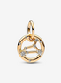 Pandora Moments 14K Gold-Plated Leo Zodiac Dangle Charm