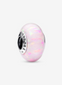 Pandora Moments Opalescent Pink Murano Charm