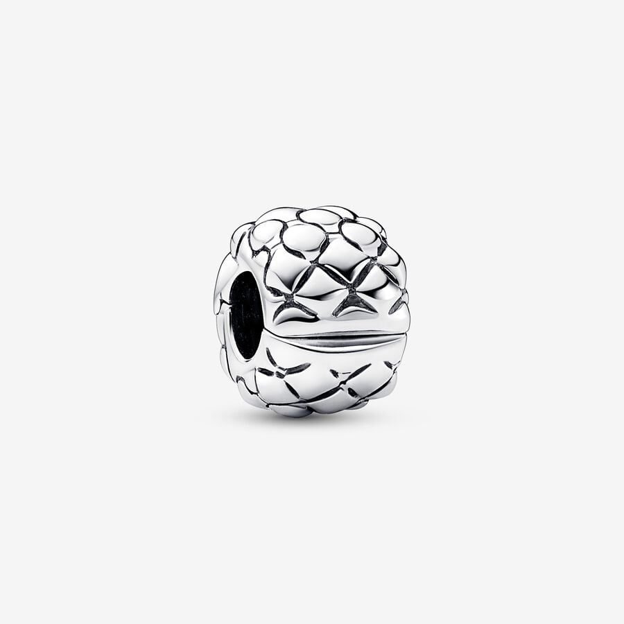 Pandora Moments Studded Clip Charm
