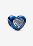 Pandora Moments Blue Spinnable Heart Charm