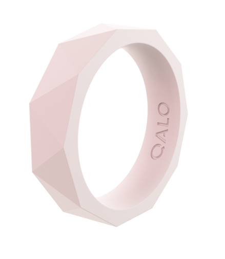 WOMEN'S BLUSH PRISM SIZE 5 SILICONE RING