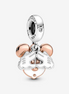 Pandora Disney Mickey Mouse Double Dangle Charm