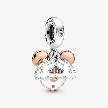 Pandora Disney Mickey Mouse Double Dangle Charm