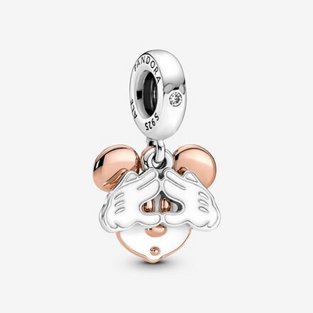 Pandora Disney Mickey Mouse Double Dangle Charm