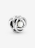 Pandora Moments June White Mother of Pearl Eternity Circle Charm