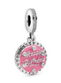 Pandora Moments Pink Happy Birthday Cake Dangle Charm