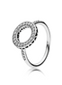 Pandora Sparkling Halo Ring Size 6