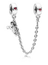Pandora Disney Climbing Mickey Mouse Safety Chain Charm