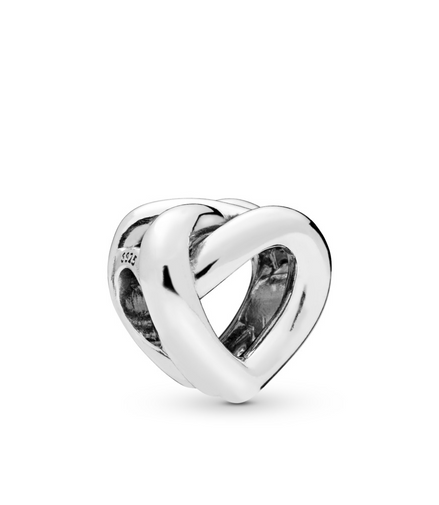Pandora Moments Knotted Heart Charm